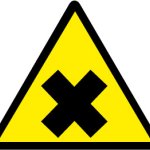 PITTOGRAMMA IRRITANTE O NOCIVO (7)