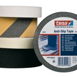 NASTRO ANTISCIVOLO GIALLO/NERO LUMINESCENTE (7170)