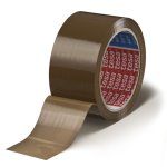 NASTRO PACKAGING PP TAPE MARRONE MIS. 66X50 mm (7192)