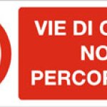 VIE DI CORSA NON PERCORRIBILI RETTANGOLARE (800)