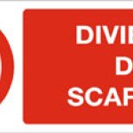 DIVIETO DI SCARICO RETTANGOLARE (802)