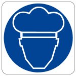 PITTOGRAMMA USO COPRICAPO (904)