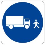 PITTOGRAMMA VEICOLI A PASSO D' UOMO (906)