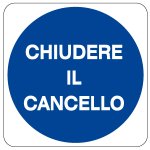 CHIUDERE IL CANCELLO (914)