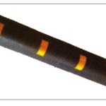 ANGOLARE PARACOLPI CON INSERTI RIFRANGENTI 1000X105X14 MM (ANG100R)