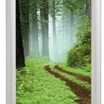 CORNICE A SCATTO IN ALLUMINIO ANODIZZATO (CSL45)