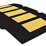 DOSSO ARTIFICIALE IN GOMMA + TASSELLI LIMITE 40KM/H DIM. 500X900X50 MM (DAG5040)