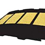 MODULO MASCHIO DOSSO ARTIFICIALE GOMMA LIMITE 30KM/H DIM. 500X600X70 MM (DAG7030M)