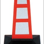 DELINEATORE FLESSIBILE CL 2 MM 200X150X330 (DFR3963)