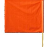 BANDIERA SEGNALAZIONE DRAPPO ROSSO MM500X500 (DSM9080)