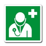 DOTTORE NORMA UNI EN ISO 7010 (E0091745)