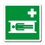 BARELLA DI EMERGENZA NORMA UNI EN ISO 7010 (E0131715)