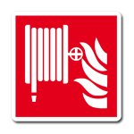 LANCIA ANTINCENDIO (CON TESTO) NORMA UNI EN ISO 7010 (F0021661)