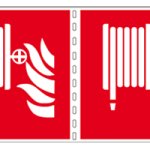 NASPO (CON TESTO) BIFACCIALE NORMA UNI EN ISO 7010 (F002B1681)