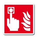 ALLARME INCENDIO NORMA UNI EN ISO 7010 (F0051604)