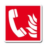 TELEFONO EMERGENZA INCENDIO NORMA UNI EN ISO 7010 (F0061608)