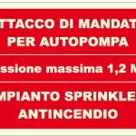 LUM ATTACCO DI MANDATA PER AUTOPOMPA IMPIANTO SPRINKLER (L1630)
