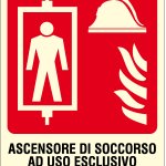 LUM ASCENSORE DI SOCCORSO AD USO ESCLUSIVO VVF (L1686)