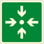 LUM PITTOGRAMMA PUNTO DI RACCOLTA (L1722)