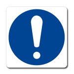 OBBLIGO GENERICO NORMA UNI EN ISO 7010 (M001924)