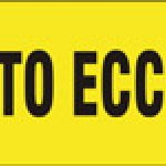 PANNELLO PER TRASPORTO ECCEZIONALE ALL. RIFR. CL 2 FORMATO MM 600X150 (PAR7002)