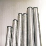 PALI TUBOLARI IN FERRO ZINCATO (PTZ9415)