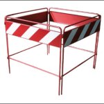 QUADRILATERO PER CHIUSINI CL.1 FORMATO MM 1000X1000 (QSR100BR)