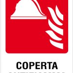 COPERTA ANTIFIAMMA (CON TESTO) PER INTERNI (R1690)
