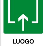 LUOGO SICURO CON TESTO PER INTERNI (R1779)