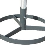 SOSTEGNO MOB. BASE CIRCOLARE DIAMETRO 500 MM PER PALI DIAMETRO 48MM (SLM9500)