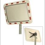 SPECCHIO INFRANGIBILE RETTANGOLARE FORMATO MM 600X400 (SPX9964)