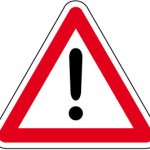 TRIANGOLO LAMIERA SCATOLATO RIFRANGENTE CL. 1 PERICOLO (STL1035)