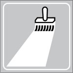 CARTELLO IN LAMIERA SCATOLATO RIFRANGENTE CL. 1 LATO MM 800-SEGNALETICA IN RIFACIMENTO (STL106AN)