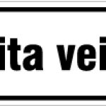 USCITA VEICOLI (TESTO) (STL1180)