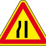 STRETTOIA ASIMMETRICA SINISTRA FONDO GIALLO (STL1385)