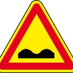 STRADA DEFORMATA FONDO GIALLO (STL1389)