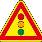 SEMAFORO FONDO GIALLO (STL1404)