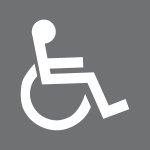 DIME DI FERRO FIGURA "DISABILE" (VTD130)