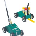 MACCHINA TRACCIALINEE PER BOMBOLETTE TRAFFIC E TR.EXTRA (VTT5000)