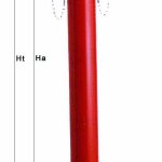 IDRANTE SOPRASUOLO CON 2 SBOCCHI  MONOTUBO A NORMA UNI 14384 CON COLONNA IN ACCIAIO (0778)