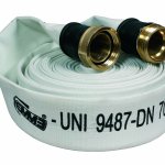 MANICHETTA UNI 70 BIANCA MT 20 MED (0599)