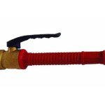 LANCIA UNI 25 PER NASPO CON LEVA UGELLO DIAMETRO 8 (0601)