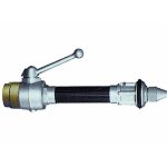 LANCIA UNI 45 ALLUMINIO CON VELO UGELLO DIAMETRO 9 (0606)