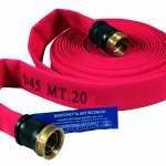 MANICHETTA UNI 45 ROSSA  RACCORDO UNI 804 UNI EN 14540 (0617)