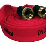 MANICHETTA UNI 70 ROSSA RACCORDO UNI 804 (0630)