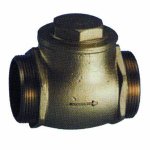 VALVOLA A RITEGNO A CLAPET TENUTA GOMMA MASCHIO/MASCHIO  (0721)