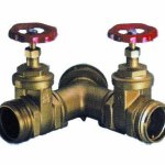 DIVISORE CON SARACINESCHE A DUE VIE N.2 SBOCCHI  (0761)