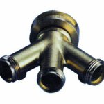 DIVISORE SEMPLICE A TRE VIE N.3 SBOCCHI  (0765)