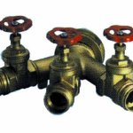 DIVISORE CON SARACINESCHE A TRE VIE N.3 SBOCCHI (0767)