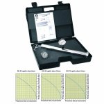 TUBO DI PITOT CON CUSTODIA E CERTIFICATI  (0866)